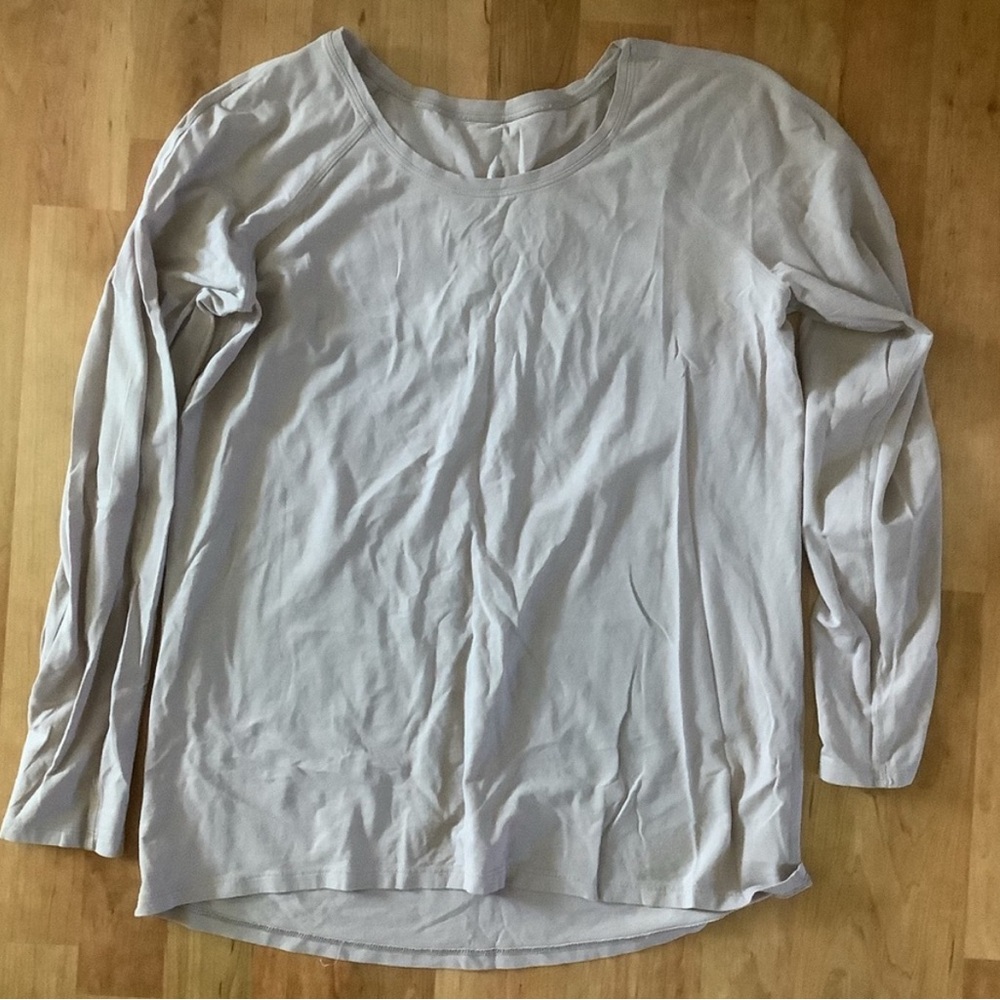 Emerald Long Sleeve Shirt light pink
